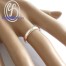 แหวนพิ้งโกลด์ แหวนทองสีชมพู แหวนเพชร แหวนคู่ แหวนแต่งงาน แหวนหมั้น - R30147DPG